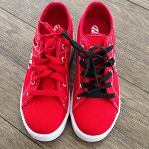 Heelys Red and Black Kids Sneakers
